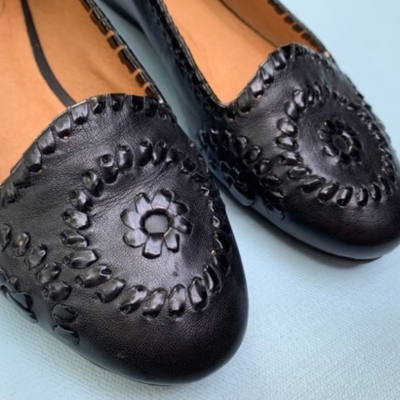 Jack Rogers Waverly Navy flats - Picture 5 of 6